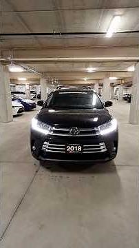 2018 Toyota Highlander AWD XLE for sale with104,217 km in #londonontario
