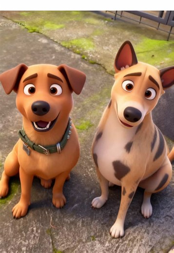 My babies 🥺💗 Zoru & Kimo! Dari wajahnya udah ketahuan kan mana yg nakal?