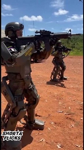Next-Gen Robotic Exosuit Deployed for Battlefield Simulations by the Venezuela Military Forces