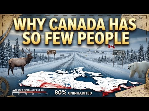 The ENTIRE History Of Why Canada Has So Few People | Bedtime History Stories