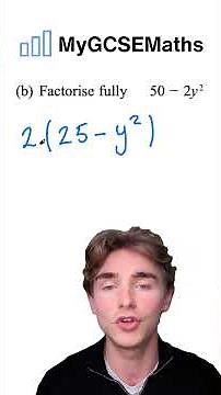 Difference of Two Squares - GCSE Maths
