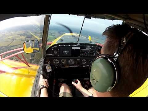 Glider Towing - Tow Plane Cockpit