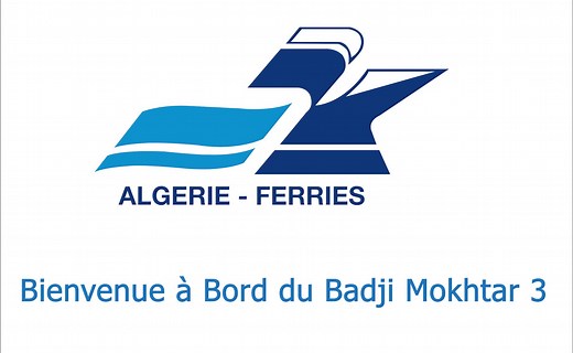 Bienvenue à Bord du Badji Mokhtar 3 ( Algérie Ferries ) https://algerieferries.dz/index.php/badji-mokhtar-3 | Algérie Ferries