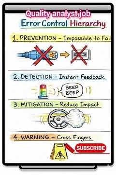 quality analyst errors control mechanism #bpointerviewtutorial #sixsigma