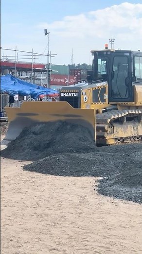 Wheel Loader Pushing 🚜🚧 #reels