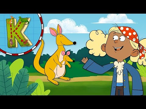 "K" Island | Learn the ABCs with Captain Seasalt And The ABC Pirates