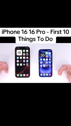 iPhone 16 & 16 Pro: Essential First Steps After Purchase