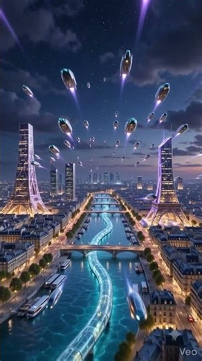 Eiffel Tower in 2100 — Paris of the Future Will SHOCK You! 🤯