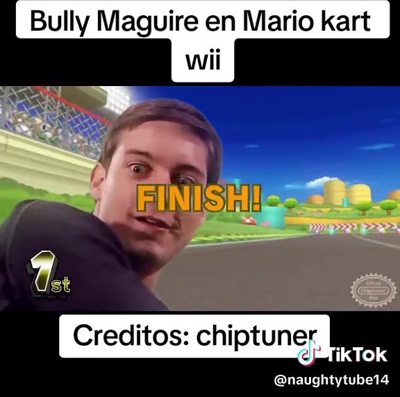 Bully Maguire en Mario Kart Wii: Aventura Épica