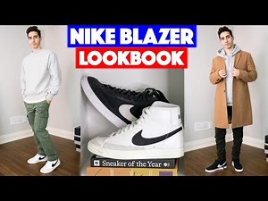 4 Ways to Style the Nike Blazer Mid 77 Vintage | Outfit Ideas