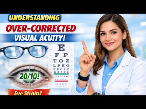 Understanding Over corrected Visual Acuity OCVA
