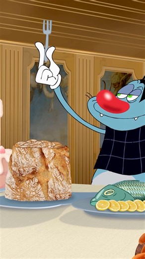 558K views · 5.3K reactions | They ate it all #oggyandthecockroaches #oggy #cartoon #cat #fun #kitty #xilam | Oggy and the cockroaches | Facebook