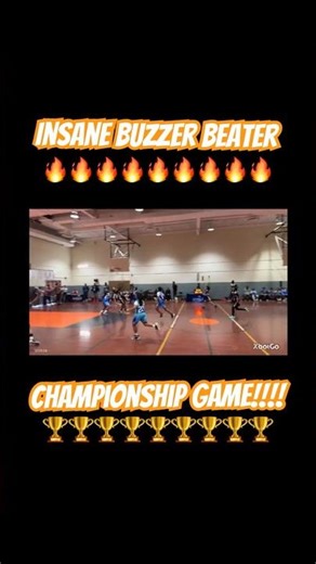 Insane Buzzer Beater #cadenfarrare #basketball #nba #aau #espn #highlights #buzzerbeater #viralvideo