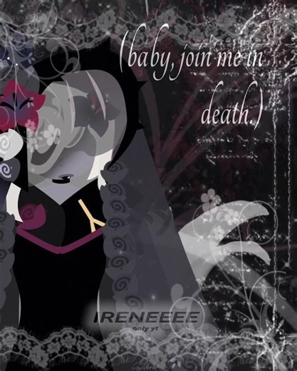 “baby, join me in death.” || #cookierunkingdom || SILENTFAERIE!! (READ DESC)