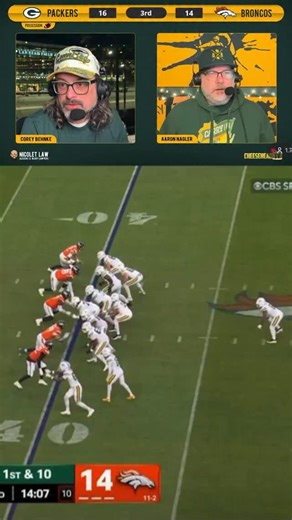 Cheesehead TV 🧀 on Instagram: "WE’VE GOT OUR OWN BRONCO"