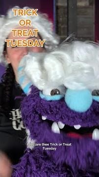 We Want 🎆YOU🎆 to Watch This Special Episode of Trick or Treat Tuesday