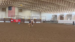 Everyone meet “Chloe” 💛✨ (Frenchmans Guy x Hawkinson, MR Kid Charge) “Chloe” is a 9 year old mare with a beautiful win record. From WPRA/PRCA rodeo wins to big open barrel race wins with a ton of placings to follow. We have Norma Seward’s breeding program to thank for this mares amazing bottom side. If you’re from Colorado you know what the means! Magic 🪄 Stay tuned for some big things coming that include this gorgeous palomino mare! This was her first run back in 4 months - and with a new per