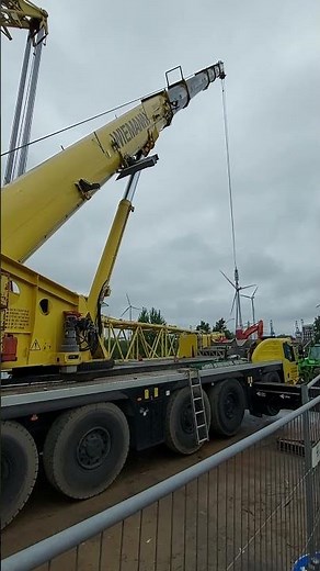 DEMAG AC 250 von WIEMANN, Juli 2025 #automobile #crane #soeren66