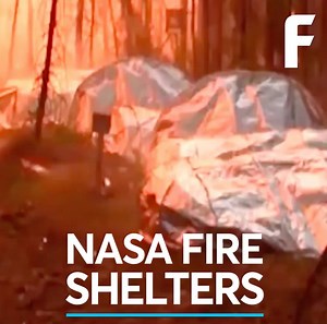 These fire shelters can withstand up to 5,000 degrees Fahrenheit | Futurism