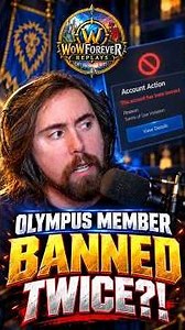 Asmongold Reveals Why an OLYMPUS Member Got BANNED Twice 💀
