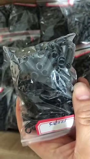 Nitinol one-way shape memory alloy spring