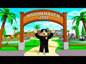 New ZOO Opened In Roblox Brookhaven 🏡RP