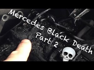 Mercedes Sprinter 311 CDI , injector removal & fixing the leak , Black Death update (Part 2)