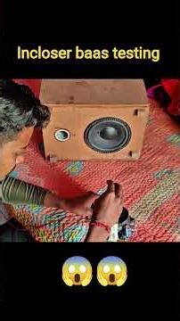 Baas ka baap .😱 #baas #motivation #12voltbattery #speaker #dj