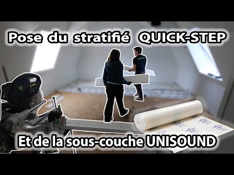 POSE DU STRATIFIE QUICKSTEP ✌️- La grange S1 EP5 4K