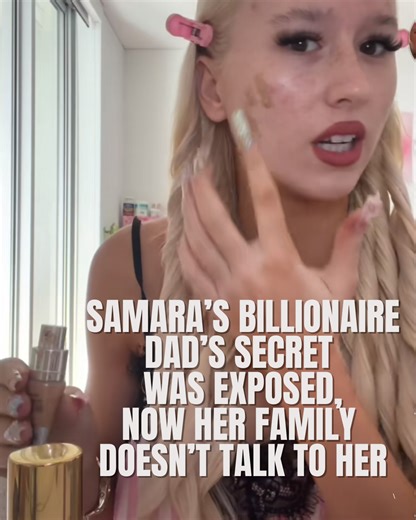 What happened to TikToker Samara’s dad? Also, why her family stopped talking with her