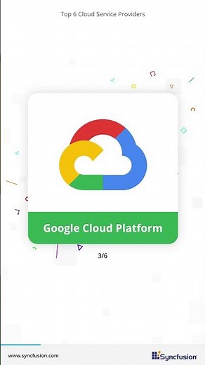 Top 6 Cloud Service Providers