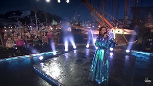 'Husavik' didn't win an Oscar, but the preshow performance will win your heart