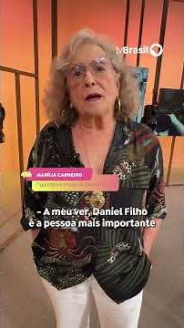 This Monday's (25) special #SemCensura celebrates the life of the great Daniel Filho!