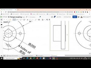 Onshape Tutorial - how to create drawing from 3d model