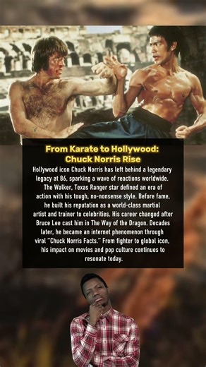 From Karate to Hollywood: Chuck Norris Rise