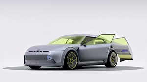 The Hyundai Concept Three Is Our First Glimpse At The Upcoming Ioniq 3 EV