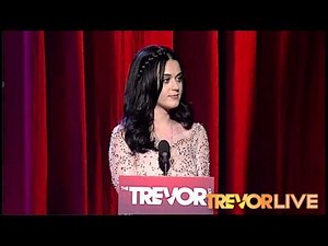 Katy Perry Hero Award Acceptance Speech at Trevor Live