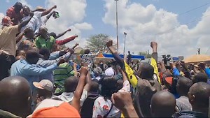 Mlima imewaka moto | Mt Kenya Daily