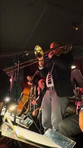 Back Bone — Trombone Solo | LIVE Vanguard Jazz Orchestra | Mark Patterson