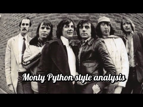 Monty Python Style Analysis: a video essay