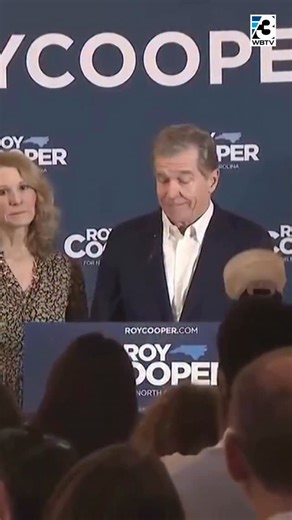 Former North Carolina Governor Roy Cooper was elected on Tuesday to run as the Democratic candidate for an open U.S. Senate seat. Cooper will face off against Republican candidate Michael Whatley in the general election in November 2026. More in the 🔗 in our bio | WBTV News