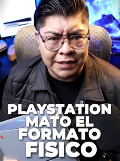 🎮#Playstation MATÓ el formato físico 💿❌ ya no se fabricará a partir de 2028 #PS5 #Xbox #juegos