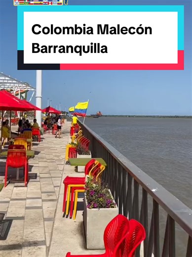 Explora el Malecón de Barranquilla, Colombia
