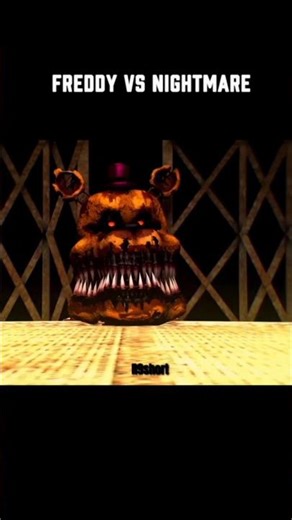 Freddy vs Nightmare Freddy