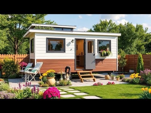 🏡“Top 10 Tiny Camper Homes for Seniors | Minimalist Living & Retirement Freedom”✨