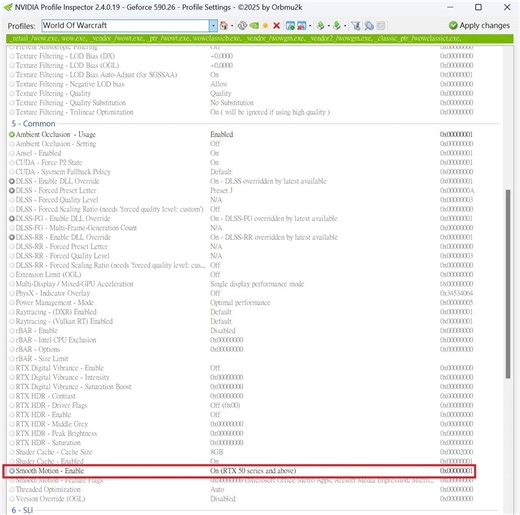 NVIDIA GeForce 590.26: Driver with GSP, Smooth Motion and Performance Boost