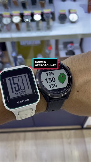 Comparativa del Garmin Approach S42 y S20