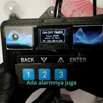 Smart On Off Loop Timer Switch IoT - Saklar On Off Ulang Otomatis Bisa Kontrol dari HP