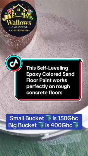 Transform Your Rough Floors with Self-Leveling Epoxy Paint