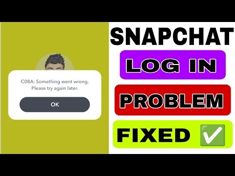Please Check Your Connection And Try Again Support Code C14b | Snapchat Login Problem 2025